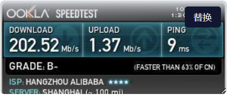 centos 7 上测试网速
